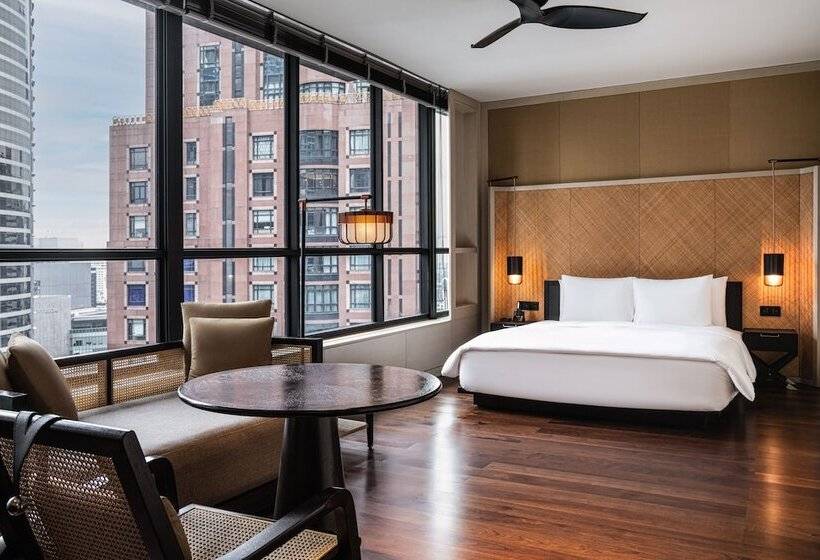 استودیوی استاندارد با چشم‌انداز شهر, The Ruma Hotel And Residences