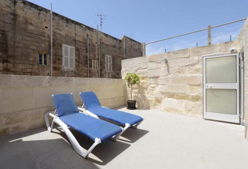 اتاق استاندارد یک نفره, Vallettastay Lovely House Private Rooms