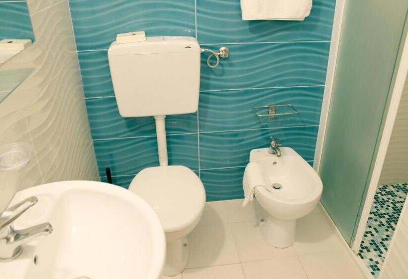Четырехместный Номер Стандарт с Балконом, Depandance Hotel Rosa