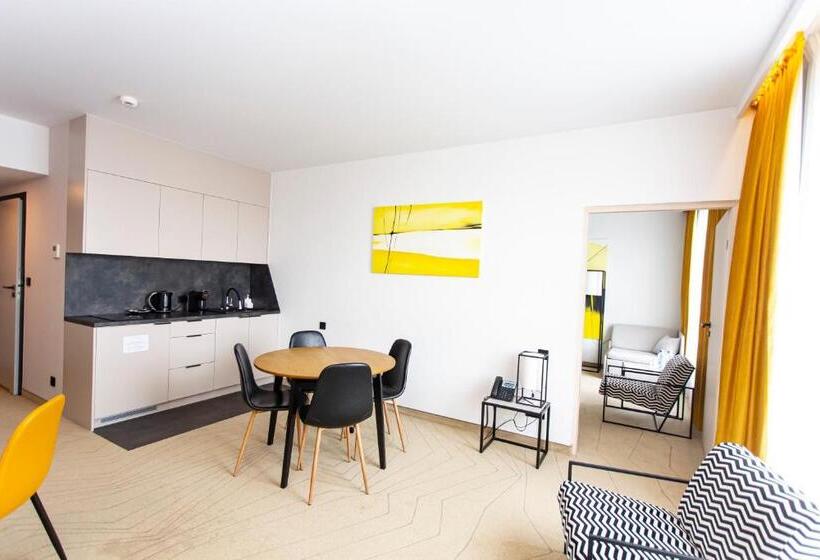 Апартаменты 1 Спальня, Arche Hotel Krakowska