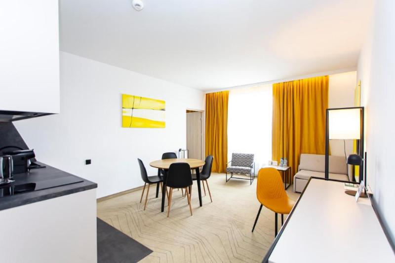 Апартаменты 1 Спальня, Arche Hotel Krakowska