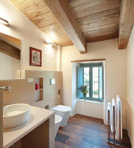 Люкс с Террасой, Castello Di Postignano Relais