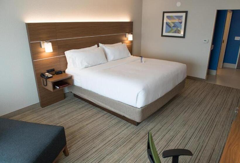 身障者適用キングサイズベッドルーム, Holiday Inn Express & Suites   Dayton Southwest, An Ihg