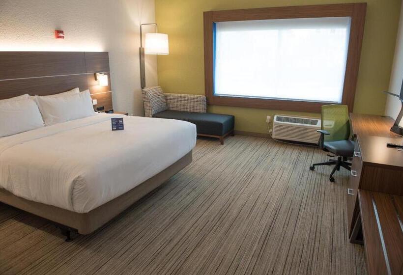 Номер Стандарт Кровать Кинг Адаптированный для Инвалидов, Holiday Inn Express & Suites   Dayton Southwest, An Ihg