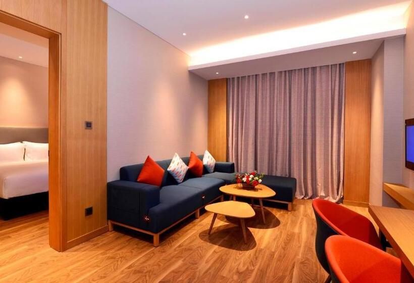 套房, Holiday Inn Express Luanchuan, An Ihg