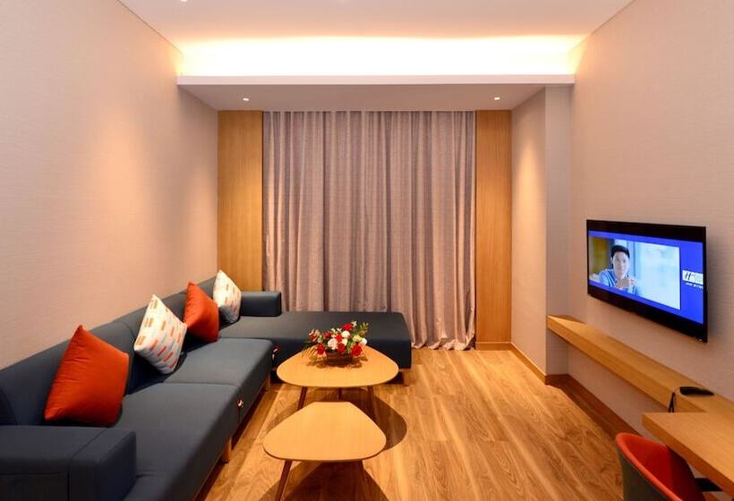 套房, Holiday Inn Express Luanchuan, An Ihg
