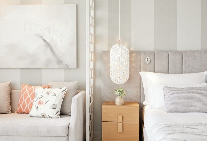 Deluxe Junior Suite met Uitzicht op Zee, Ikos Aria
