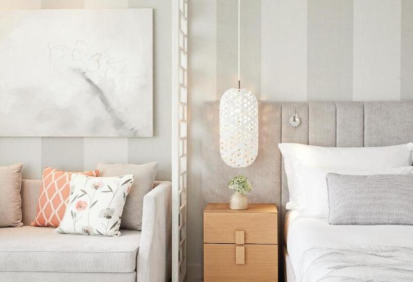 Deluxe Junior Suite met Uitzicht op Zee, Ikos Aria