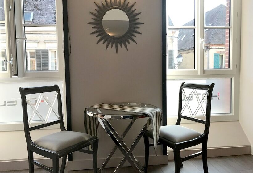 수피리어 룸, Logis Hotel Restaurant Le Relais D Aligre