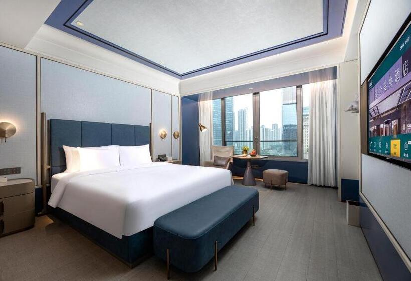 Номер Deluxe Кровать Кинг, Maxx By Steigenberger Guangzhou Zhujiang New Town   Free Shuttle Bus To Canton Fair Complex During C