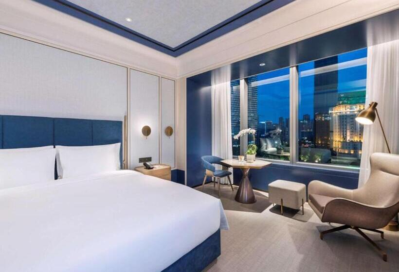 Номер Superior Кровать Кинг, Maxx By Steigenberger Guangzhou Zhujiang New Town   Free Shuttle Bus To Canton Fair Complex During C