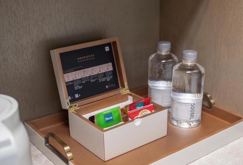 Executive Værelse King Size Seng, Maxx By Steigenberger Guangzhou Zhujiang New Town   Free Shuttle Bus To Canton Fair Complex During C