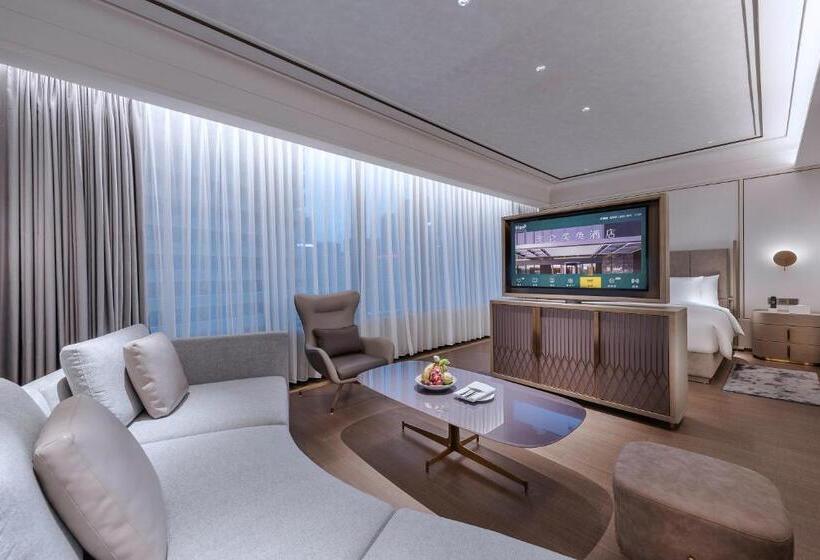Executive Værelse King Size Seng, Maxx By Steigenberger Guangzhou Zhujiang New Town   Free Shuttle Bus To Canton Fair Complex During C