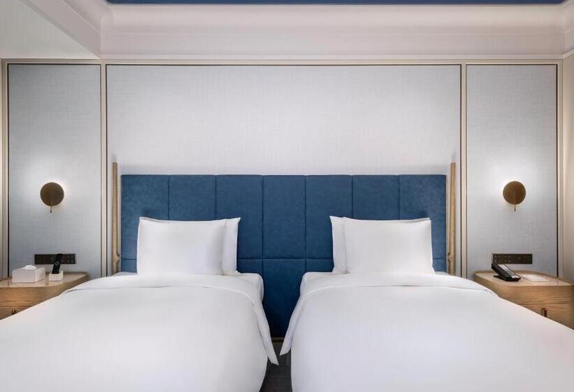 Номер Deluxe, Maxx By Steigenberger Guangzhou Zhujiang New Town   Free Shuttle Bus To Canton Fair Complex During C