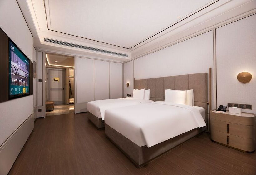 Номер Deluxe, Maxx By Steigenberger Guangzhou Zhujiang New Town   Free Shuttle Bus To Canton Fair Complex During C