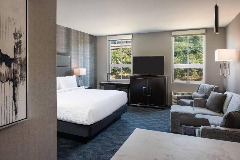 סטודיו סטנדרט, מיטה זוגית, Residence Inn By Marriott Boston Waltham
