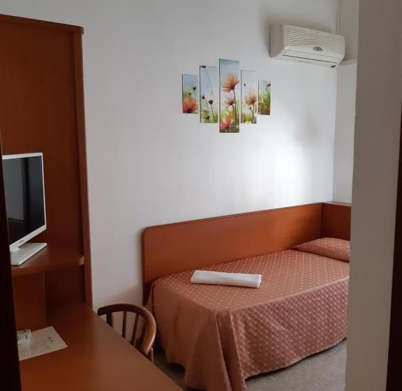 Номер Стандарт с Балконом, Depandance Hotel Rosa