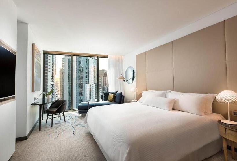 غرفة كلوب سرير كينج, The Westin Brisbane