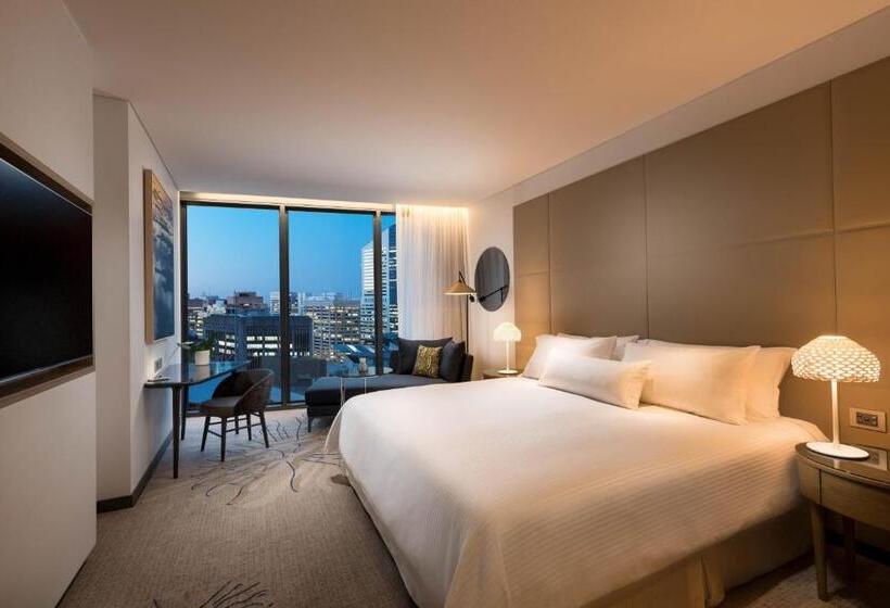غرفة كلوب سرير كينج, The Westin Brisbane