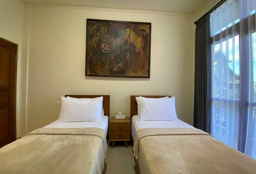 디럭스 룸, Dewa Hostel