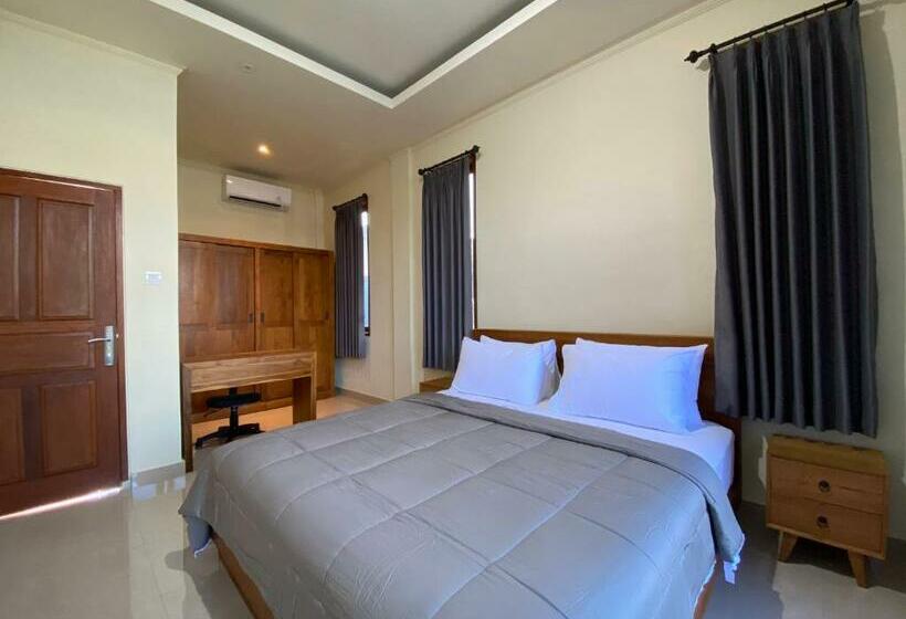 디럭스 룸, Dewa Hostel