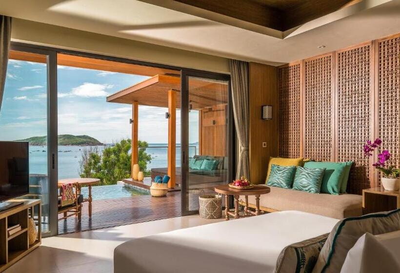ویلای 1 خوابه با چشم‌انداز دریا, Anantara Quy Nhon Villas