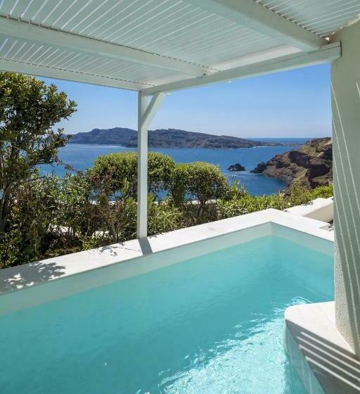 Люкс с Бассейном, Canaves Oia Suites   Small Luxury Hotels Of The World