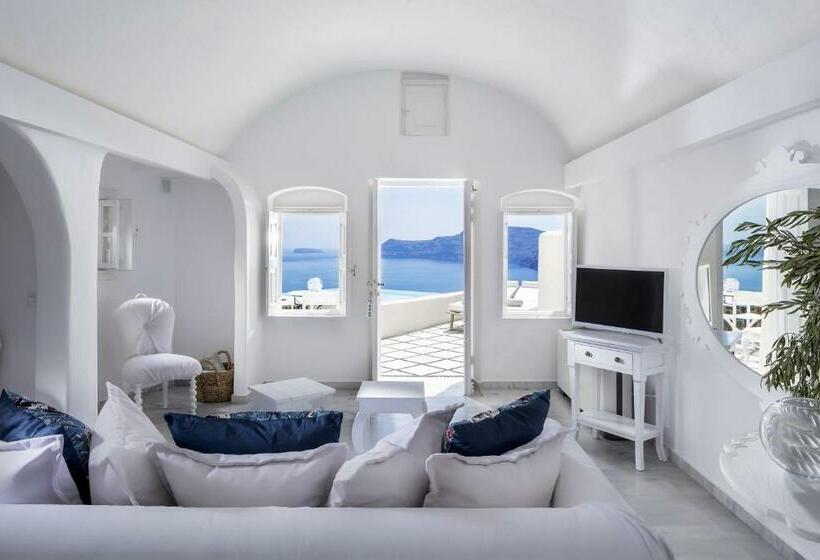 Люкс с Бассейном, Canaves Oia Suites   Small Luxury Hotels Of The World