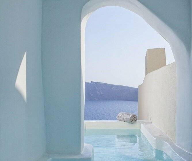 Люкс с Бассейном, Canaves Oia Suites   Small Luxury Hotels Of The World