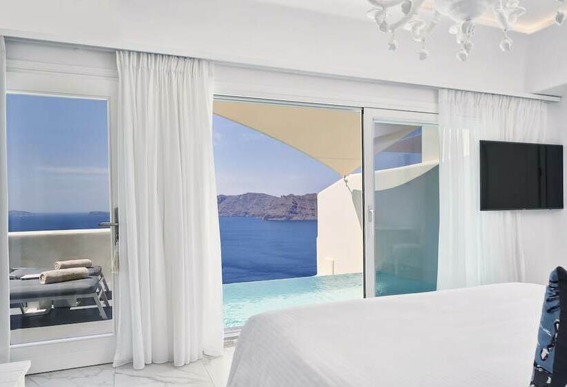 Люкс с Бассейном, Canaves Oia Suites   Small Luxury Hotels Of The World