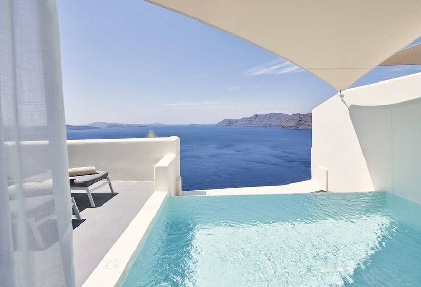 Люкс с Бассейном, Canaves Oia Suites   Small Luxury Hotels Of The World