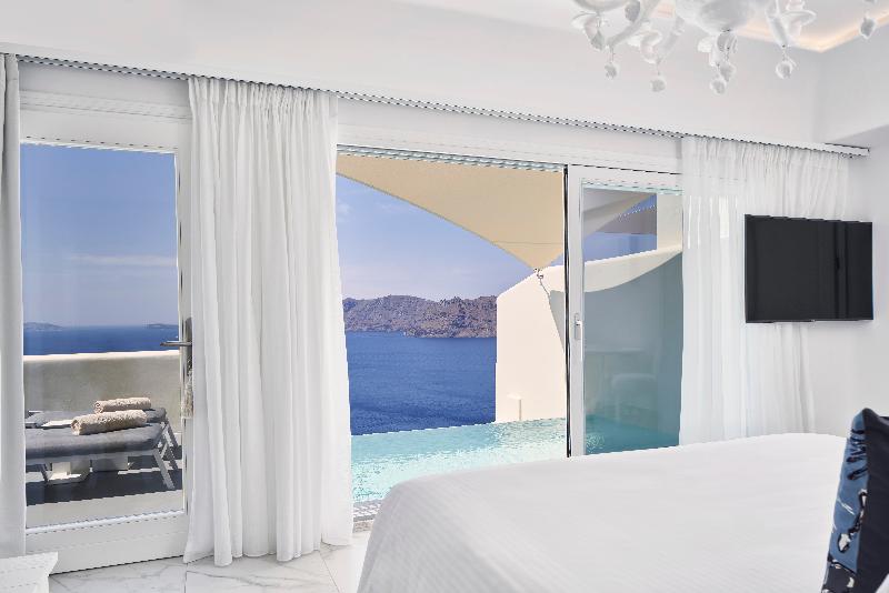 Люкс с Бассейном, Canaves Oia Suites   Small Luxury Hotels Of The World
