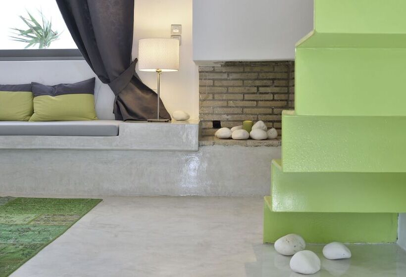 Люкс, Naoussa Hills Boutique Resort  Adults Only