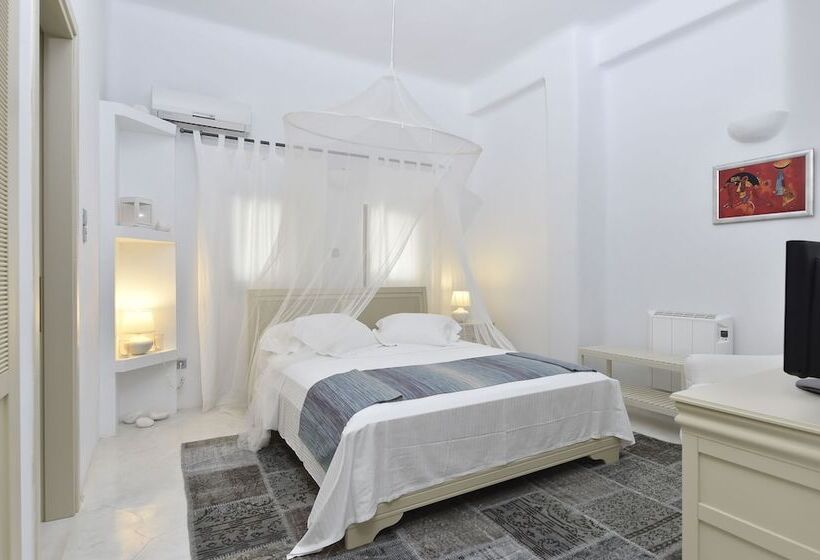 Люкс 2 Спальни, Naoussa Hills Boutique Resort  Adults Only