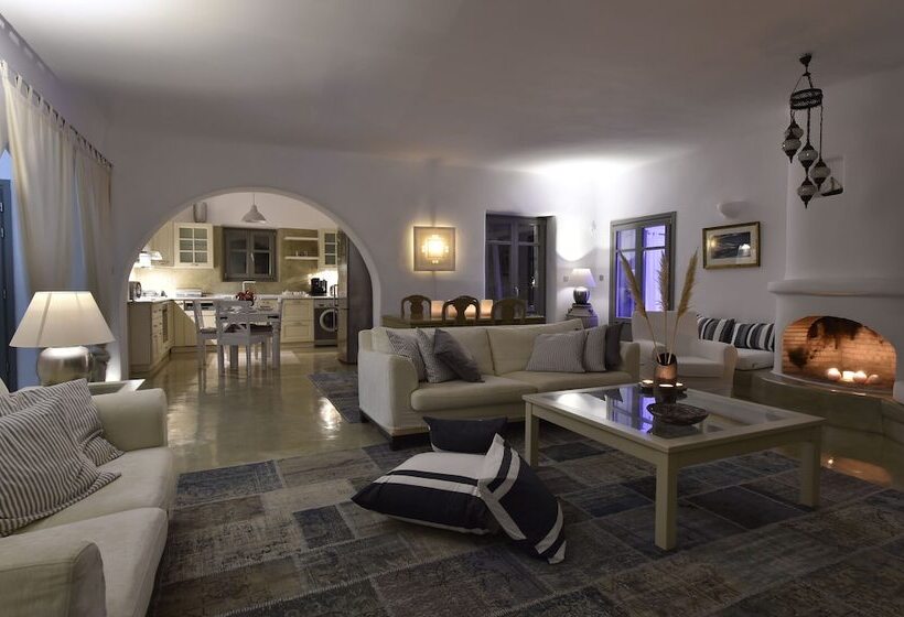 Президентский Люкс, Naoussa Hills Boutique Resort  Adults Only