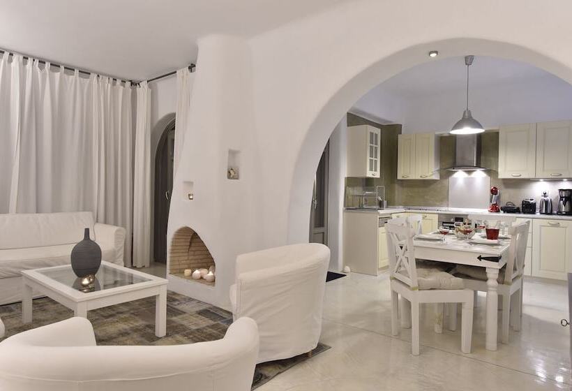 Вилла 2 Спальни, Naoussa Hills Boutique Resort  Adults Only