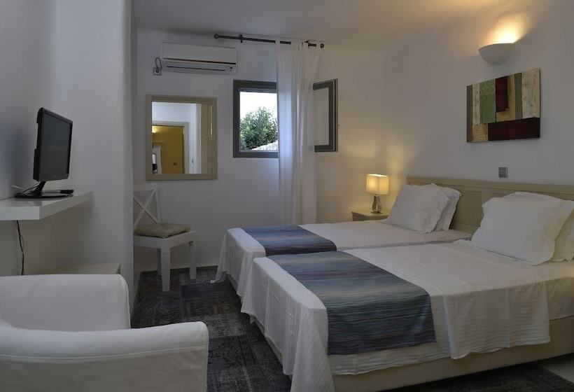 Вилла 2 Спальни, Naoussa Hills Boutique Resort  Adults Only