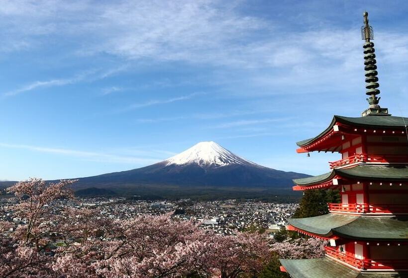 اتاق اکونومی, ホステル富士山 結