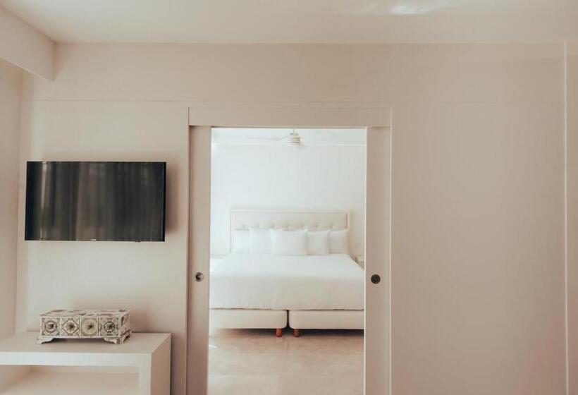 ２ベッドルーム家族用アパートメント, Antera Hotel & Residences