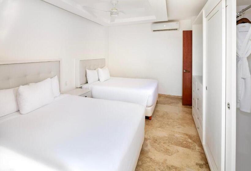 ２ベッドルーム家族用アパートメント, Antera Hotel & Residences