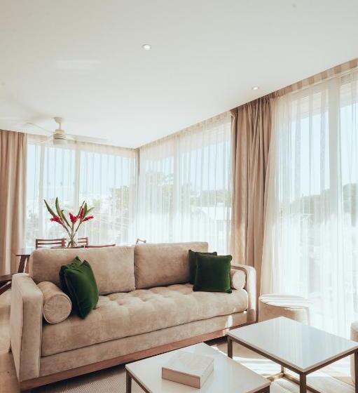 ２ベッドルーム家族用アパートメント, Antera Hotel & Residences