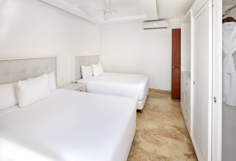 ２ベッドルーム家族用アパートメント, Antera Hotel & Residences