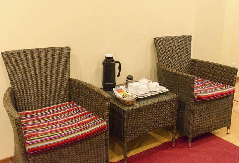 Номер Стандарт Трехместный, Cusco Bed And Breakfast