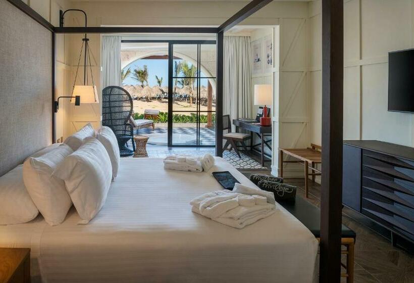 带海景的主人套房, El Beso - Adults Only at Ocean El Faro - All Inclusive
