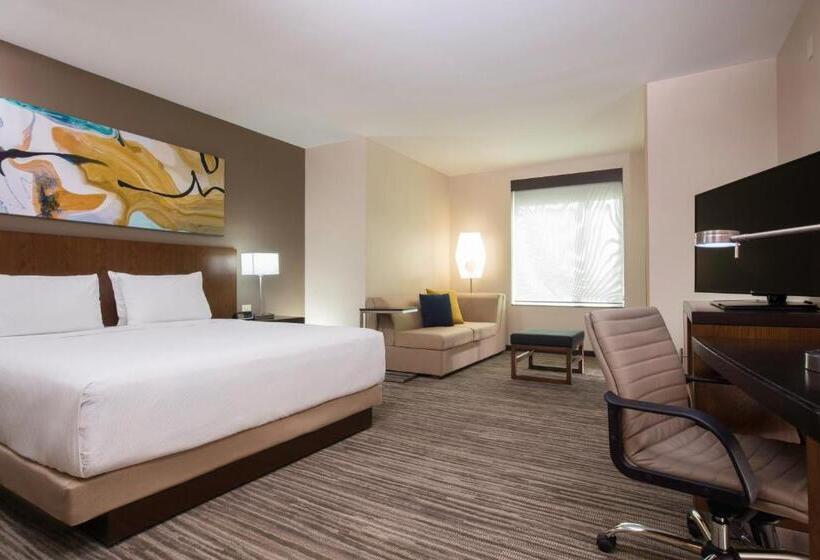 חדר סטנדרט עם מיטת קינג, Hyatt Place Aguascalientes Bonaterra