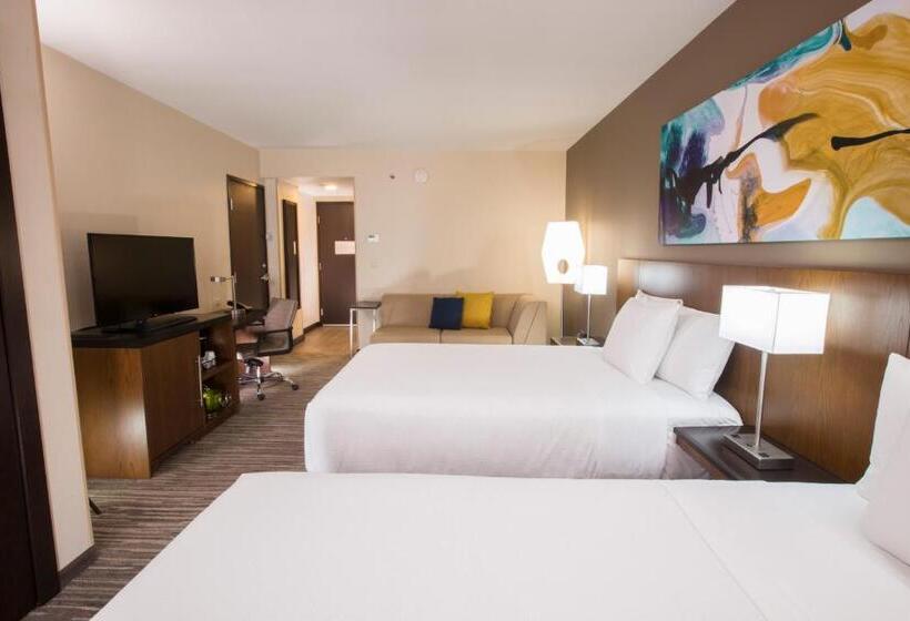 חדר סטנדרט מותאם לאדם עם מוגבלויות, Hyatt Place Aguascalientes Bonaterra