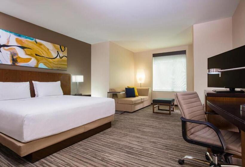 חדר סטנדרט עם מיטת קינג, Hyatt Place Aguascalientes Bonaterra