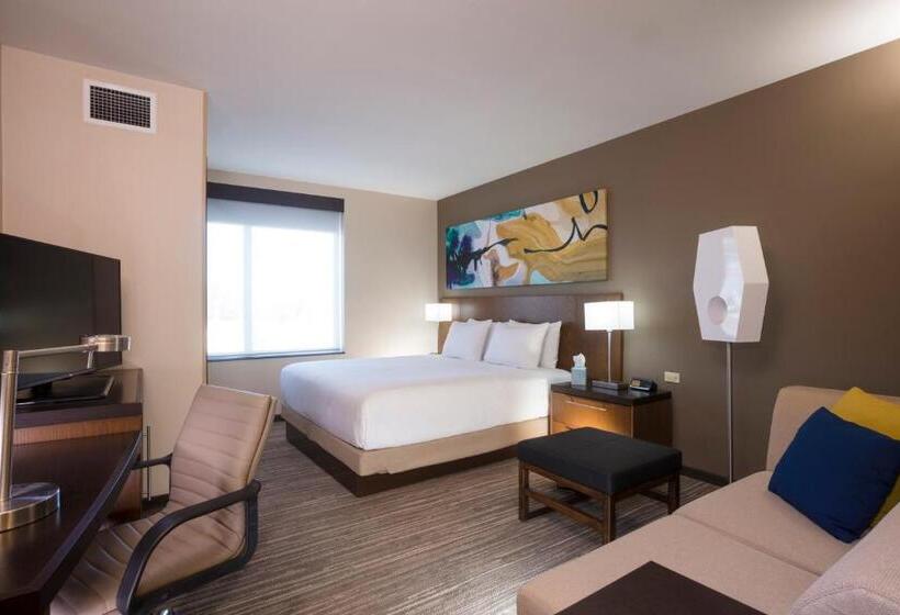 חדר סטנדרט בקומת סופריור, Hyatt Place Aguascalientes Bonaterra