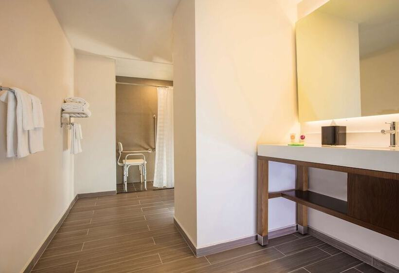 חדר סטנדרט מותאם לאדם עם מוגבלויות, Hyatt Place Aguascalientes Bonaterra