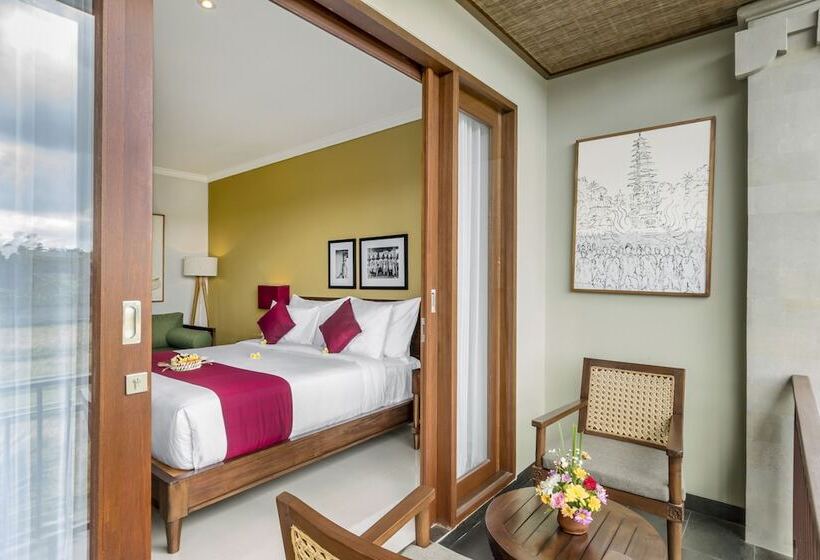 Номер Deluxe, Bumi Muwa Ubud Katiklantang